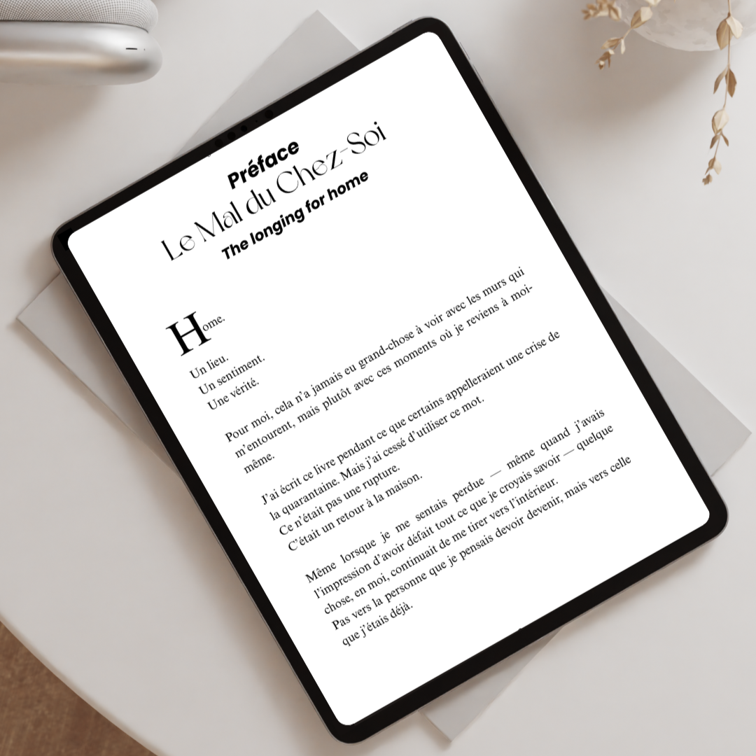 Come Home — Un chemin guidé vers soi et le savoir intérieur - Version digitale (Français)