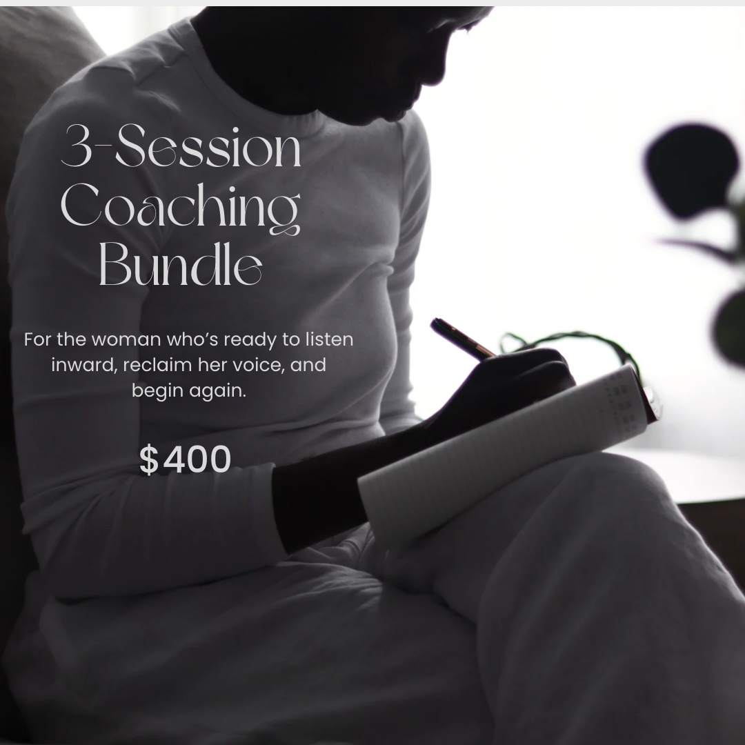 3-Session Coaching Bundle