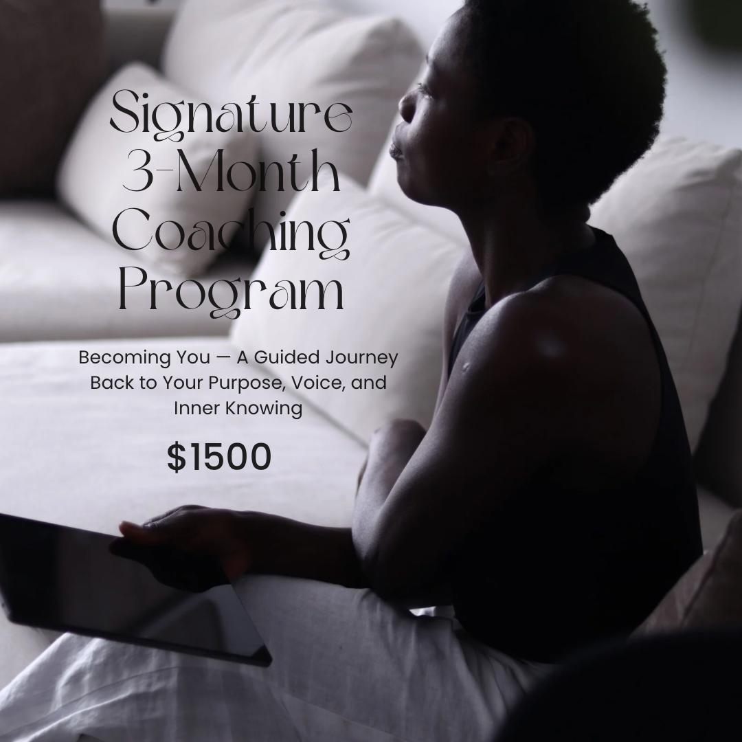 Signature 3-Month Coaching Program