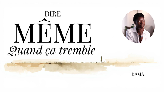 Speaking, Even When It Shakes