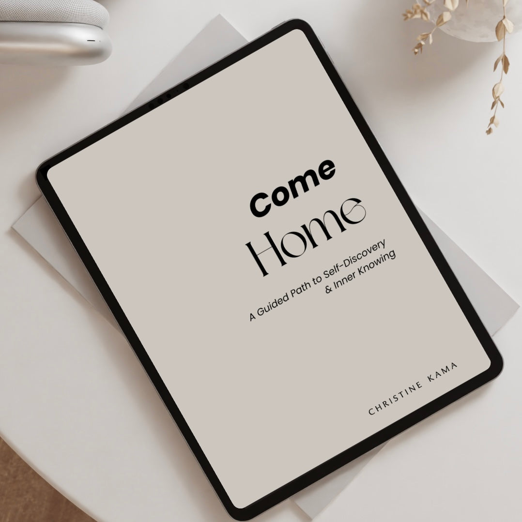 Come Home: A Guided Path to Self-Discovery & Inner Knowing – Digital Workbook