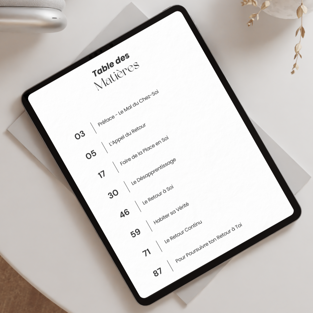 Come Home — Un chemin guidé vers soi et le savoir intérieur - Version digitale (Français)