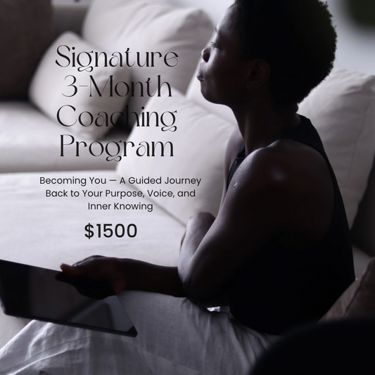 Signature 3-Month Coaching Program