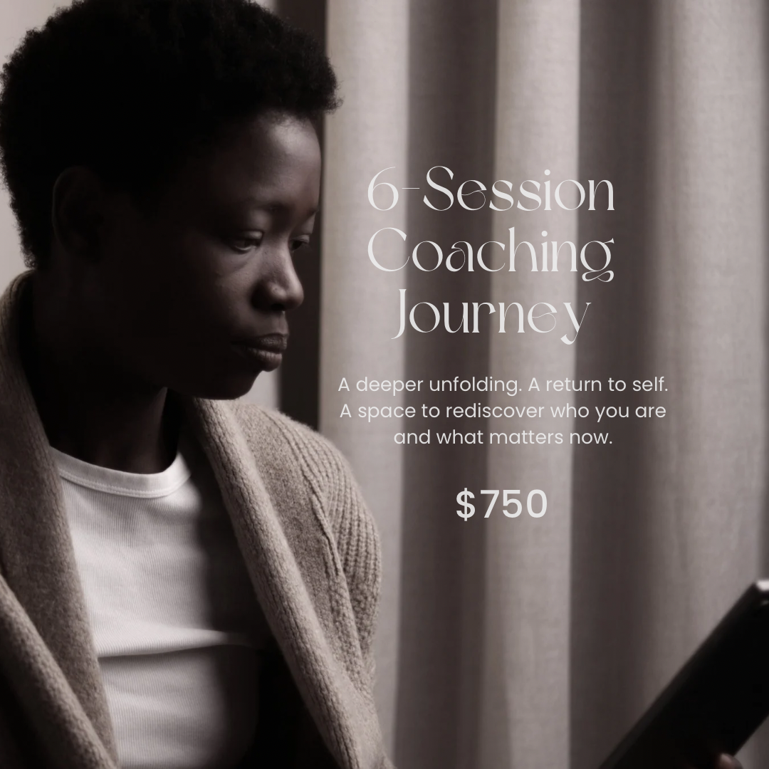 6-Session Coaching Journey