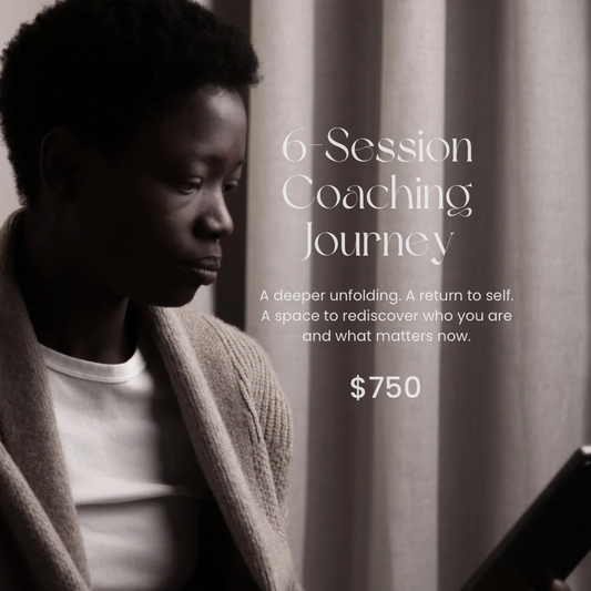 6-Session Coaching Journey
