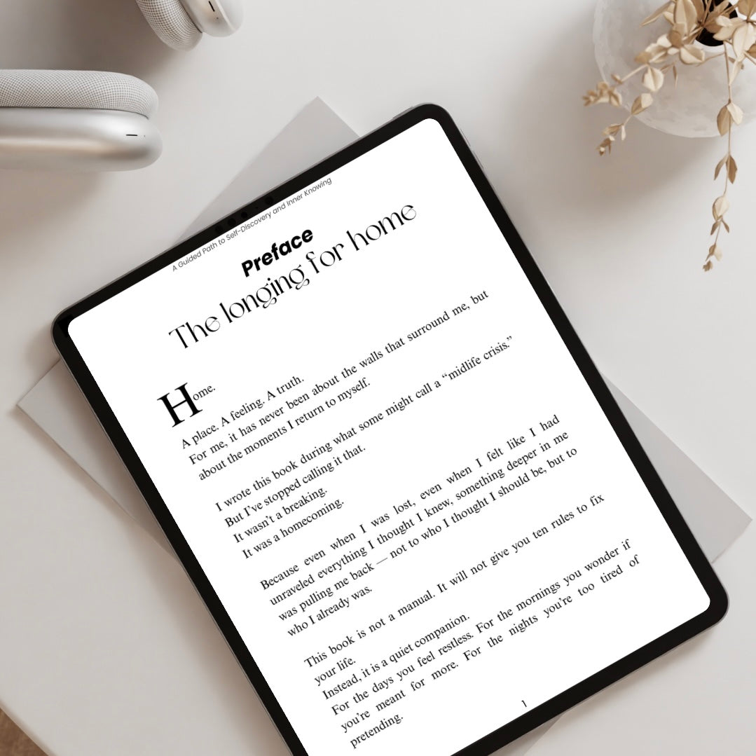 Come Home: A Guided Path to Self-Discovery & Inner Knowing – Digital Workbook