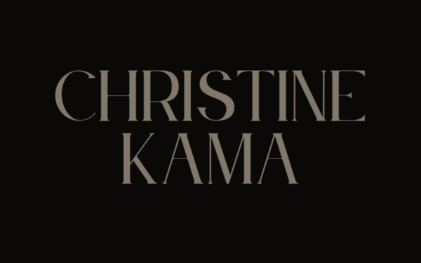 CHRISTINE KAMA